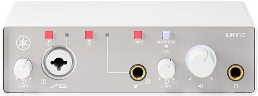 Yamaha UR-12 MK3 Εξωτερική Επαγγελματική Κάρτα Ήχου με Σύνδεση 3.5mm