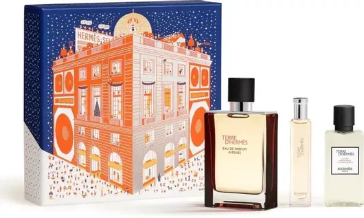 Hermes Terre D'hermès Ανδρικό Σετ Αρωμάτων με Eau de Parfum