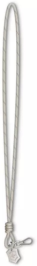 Neck Cord Λανιέρα Κορδονάκι 44 Cm Μπεζ