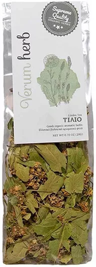 Verum Herb Τίλιο Βιολογικό Προϊόν 20gr