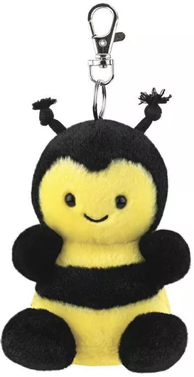 Palm Pals Bee Plush Keychain 10cm