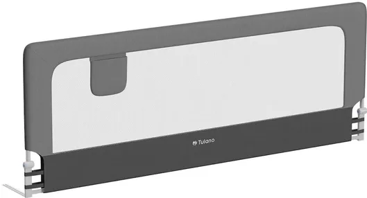 Tulano Προστατευτικό Κάγκελο Κρεβατιού Γκρι 200cm