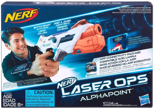 Nerf Εκτοξευτής Laser Ops Pro Alphapoint Laser Ops Pro για 8+ Ετών