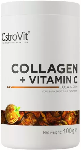 OstroVit Vitamin C Powder με Βιταμίνη C 400gr Cola