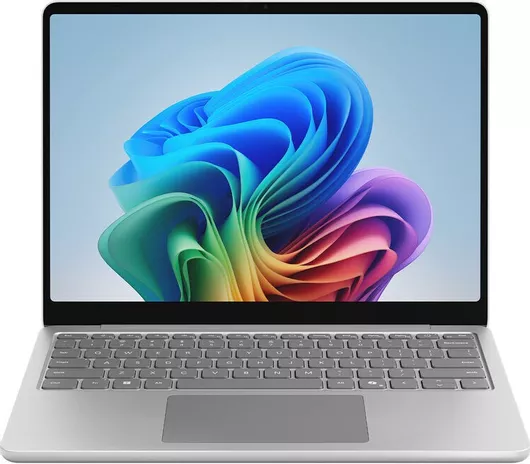 Microsoft Surface Laptop Copilot+ PC 13" Touchscreen Snapdragon-X Plus/16GB/256GB SSD/W11 Home Platinum International English Keyboard