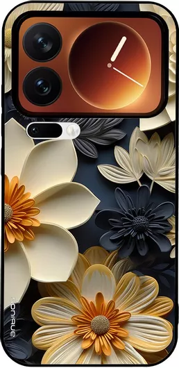 Θήκη Sonique 3d Flower Series Xiaomi Xiaomi 17 Pro 5g Εκρού