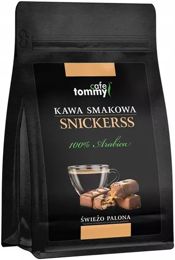 Καφές Φίλτρου Tommy Cafe Snickerss 250g Αλεσμένος