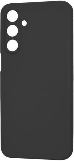 Senso Liquid Samsung Back Cover Σιλικόνη Μαύρο (Galaxy A17)