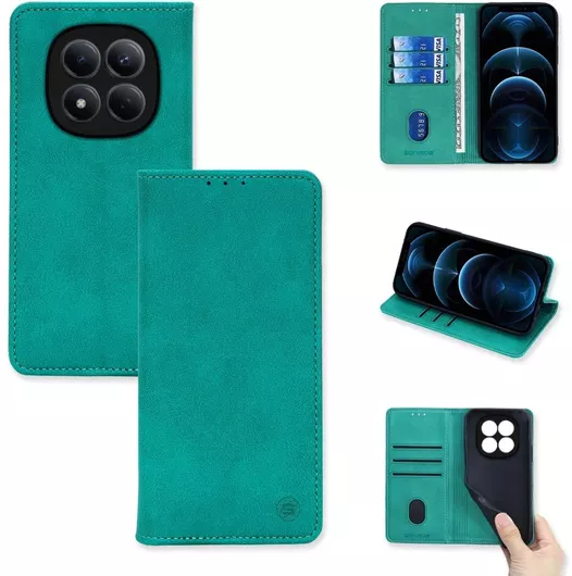 Θήκη Πορτοφόλι Vintage Magnet Wallet Sonique Xiaomi Redmi Note 15 Pro Plus 5g Poco M8 Pro 5g Βεραμάν