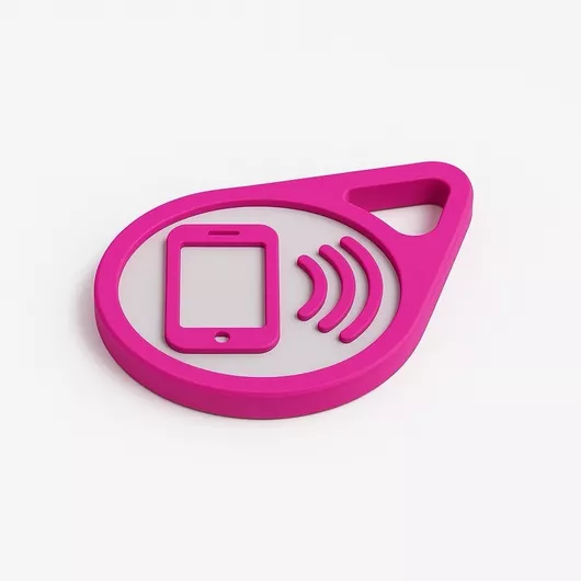 Oem Keychain Phone Nfc Pink