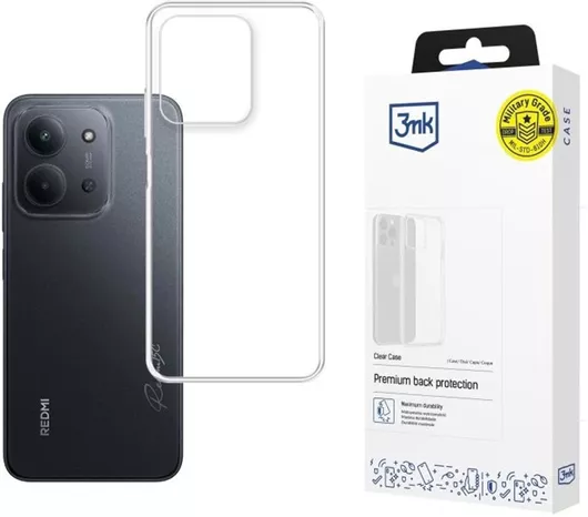 3mk Clear Case Xiaomi Redmi 15c 4g Redmi 15c 5g Poco C85 4g Transparent
