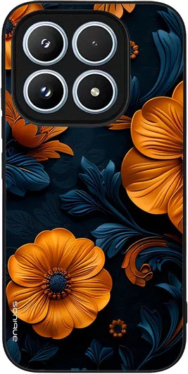 Θήκη Sonique 3d Flower Series Xiaomi Xiaomi 17 5g Πορτοκαλί 01