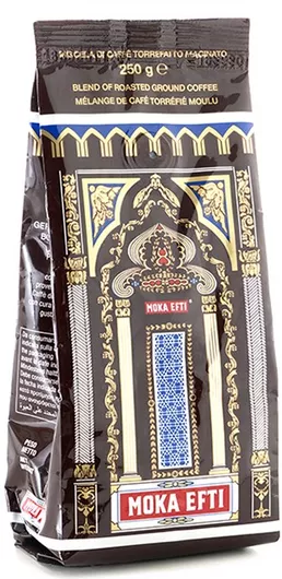 Καφές Espresso Moka Efti Extra Bar 250g Αλεσμένος