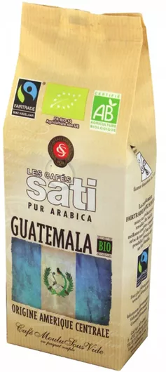 Καφές Espresso Sati Cafe Guatemala Bio 250g Αλεσμένος