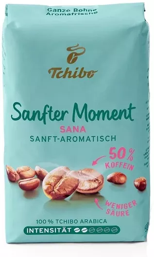 Καφές Espresso Tchibo Sanfter Moment 500g Κόκκους
