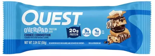 Quest Nutrition Μπάρα με 20gr Πρωτεΐνης & Γεύση Cookie Commotion 61gr