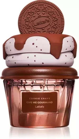 Lattafa Give Me Gourmand Cookie Crave Eau de Parfum 75ml