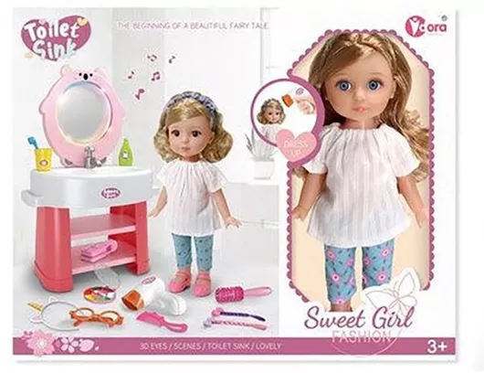 Blabla Toys Παιδική Τουαλέτα Ομορφιάς