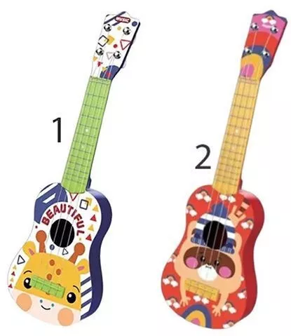 Blabla Toys Κιθάρα (Διάφορα Σχέδια) 1τμχ