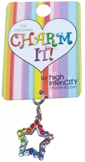 Charm It Γουράκι Rainbow Star 573
