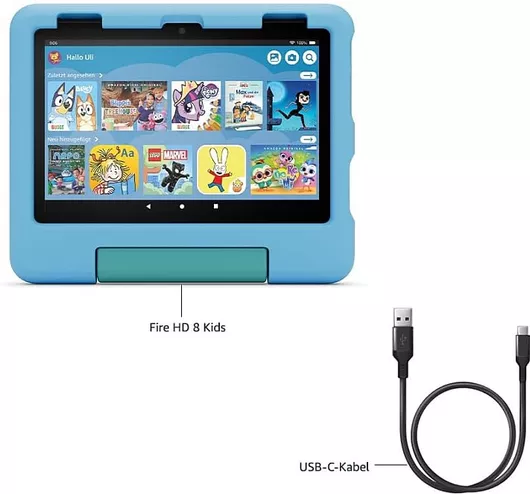 Tablet Amazon Fire HD 8 Kids (2024) WiFi 32GB