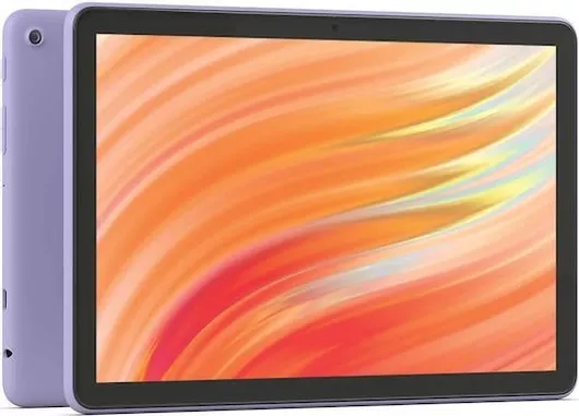 Amazon Fire 2023 HD 10, 10.1-Inch/3GB/64GB/Webcam/Fire OS Lilac 