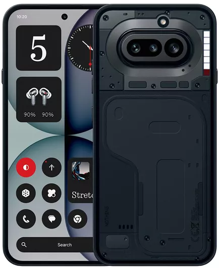 Nothing Phone 4a 5G 8GB 128GB Μαύρο