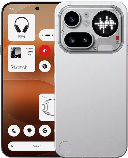 Nothing Phone 4a Pro 5G 12GB 256GB Ασημί