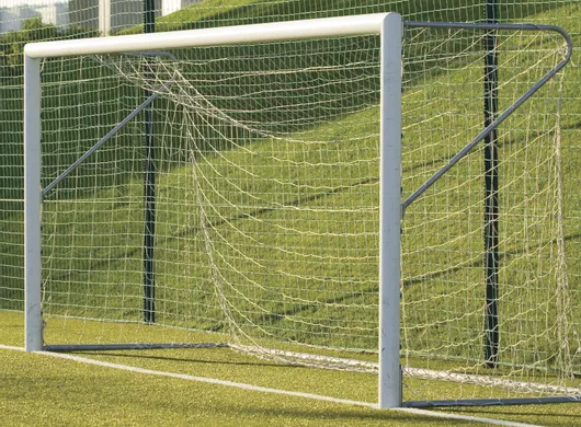 AMILA Δίχτυα Εστίας Ποδοσφαίρου 300x100x200cm Σετ 2τμχ
