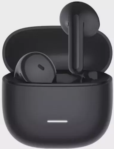 Xiaomi Redmi Buds 8 Active Bluetooth Handsfree Ακουστικά με Θήκη Φόρτισης Μαύρο