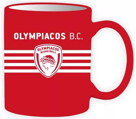 Zakcret Κούπα Κεραμική Κόκκινη 280ml