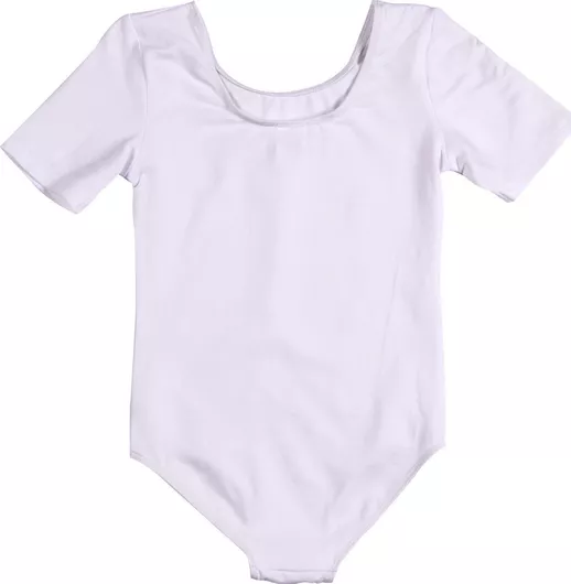 Godance Leotards Παιδικό Κορμάκι Χορού Λευκό