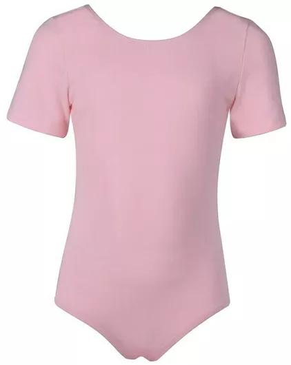 Godance Leotard Παιδικό Κορμάκι Χορού Ροζ