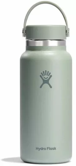 Hydro Flask Wide Flex Cap Μπουκάλι Θερμός Ανοξείδωτο 946ml Agave