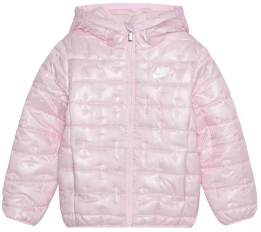 Παιδικό Αθλητικό Μπουφάν με Κουκούλα Pink Foam Positive Quilting