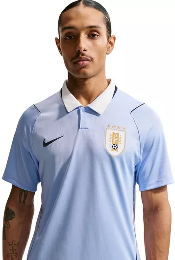 Uruguay 2026 Stadium Home Ανδρική Φανέλα Εμφάνισης Ποδοσφαίρου