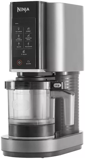Ninja CREAMi Ice Cream & Frozen Dessert Maker 2x473ml Μαύρο / Ασημί