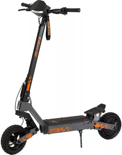 KuKirin G2 Ηλεκτρικό Πατίνι με 45km/h Max Ταχύτητα & 55km Αυτονομία Μαύρο