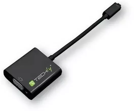 Techly Μετατροπέας micro HDMI / VGA / HDMI male σε micro HDMI / VGA / HDMI female 1τμχ 302938