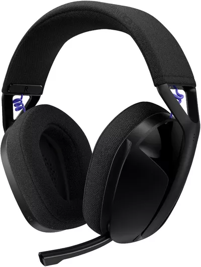 Logitech G321 Lightspeed Ασύρματο Over Ear Gaming Headset με σύνδεση Bluetooth  /  USB