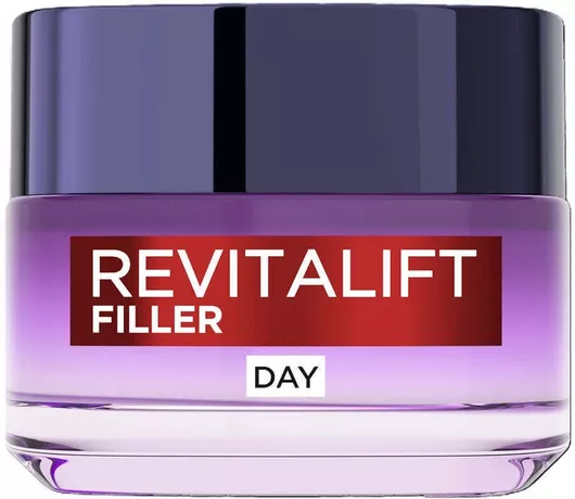 L'Oreal Paris Revitalift Filler Ενυδατική & Αντιγηραντική Κρέμα Προσώπου Ημέρας με Υαλουρονικό Οξύ 50ml