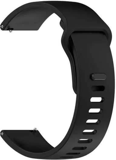 Λουράκι Σιλικόνης Μαύρο Redmi Watch 5 Active / Watch 5 Lite