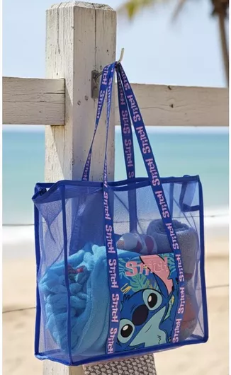 Disney Stitch Παιδική Τσάντα Θαλάσσης Μπλε