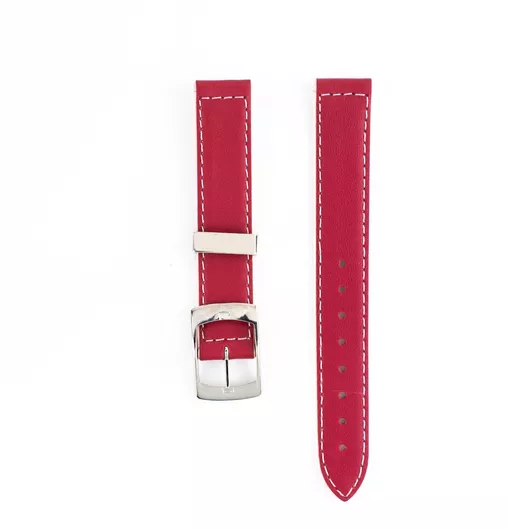 Tommy Hilfiger 679300488 Δερμάτινο Λουράκι Ρολογιού Κόκκινο 15mm