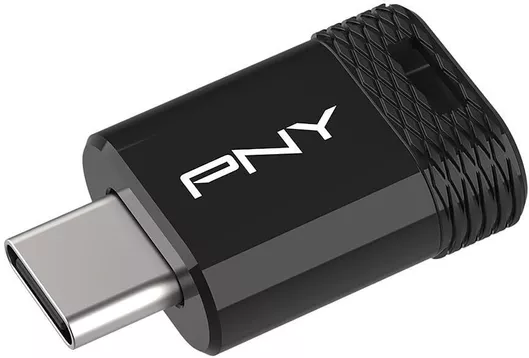PNY 128GB USB Stick 3.2 Μαύρο