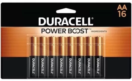 Duracell Επαναφορτιζόμενη Μπαταρία AA 1.5V