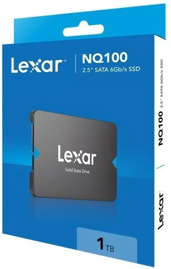 Lexar NQ100 SSD Σκληρός Δίσκος 1TB 2.5'' SATA III