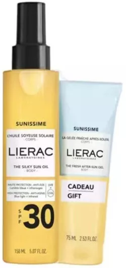 Lierac Sunissime Σετ Αντηλιακών με After Sun SPF30 2τμχ