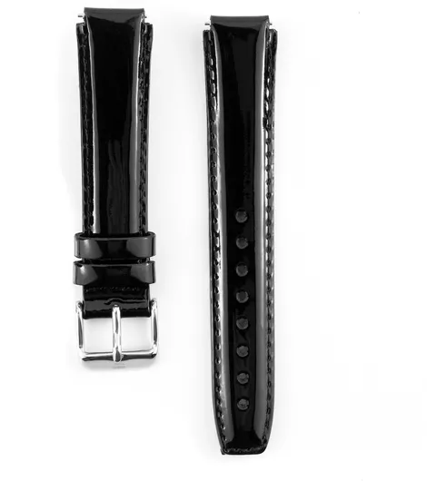 Tommy Hilfiger 679300676 Δερμάτινο Λουράκι Ρολογιού Μαύρο 14mm