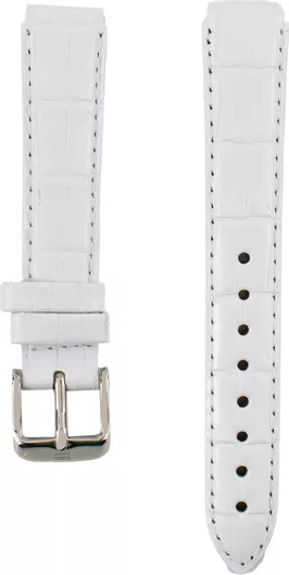 Tommy Hilfiger 679300641 Δερμάτινο Λουράκι Ρολογιού Λευκό 14mm